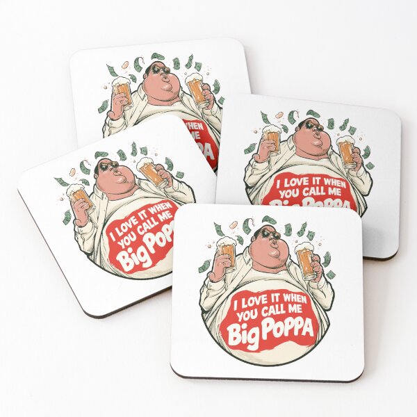 Item preview, Big Poppa Hip Hop Music Lyrics Art | Classic Rap Fan Design designed and sold by Ignorant-Artist.