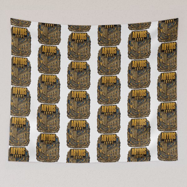 Item preview, Abydos Egypt Vintage Travel Tourism designed and sold by TravelersGems.