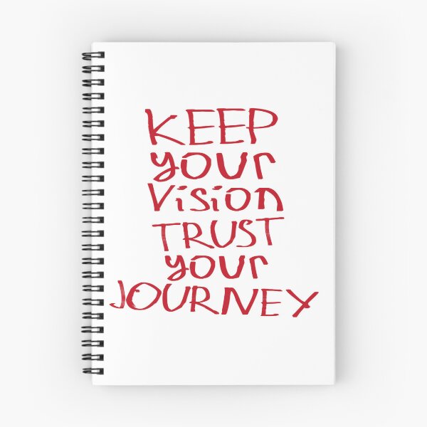 Item preview, Keep the Vision. Trust Your Journey designed and sold by kinpirks.