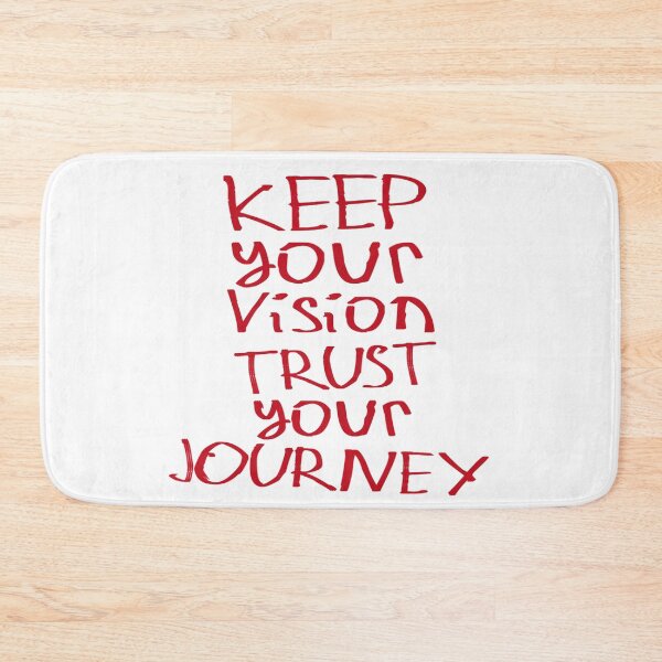 Item preview, Keep the Vision. Trust Your Journey designed and sold by kinpirks.