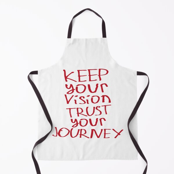Item preview, Keep the Vision. Trust Your Journey designed and sold by kinpirks.