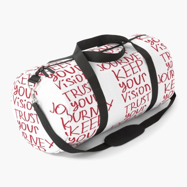 Item preview, Keep the Vision. Trust Your Journey designed and sold by kinpirks.