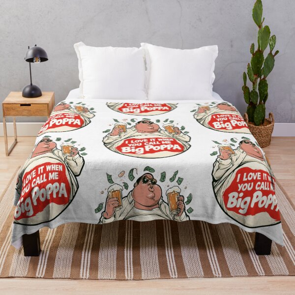 Item preview, Big Poppa Hip Hop Music Lyrics Art | Classic Rap Fan Design designed and sold by Ignorant-Artist.