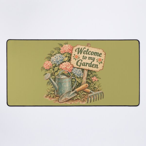 Item preview, My garden. designed and sold by elegantpaterns.