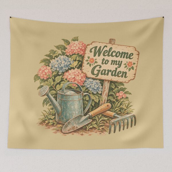 Item preview, My garden. designed and sold by elegantpaterns.