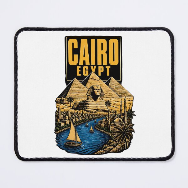 Item preview, Cairo Egypt Vintage Travel Tourism designed and sold by TravelersGems.