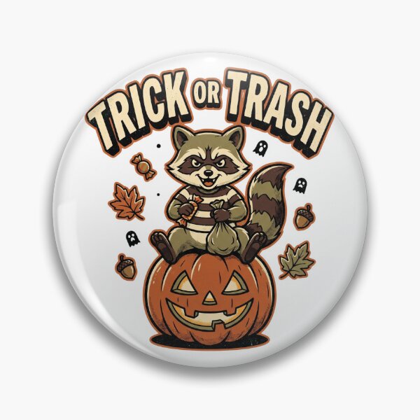 Item preview, Trick or Trash - Halloween designed and sold by world+167.