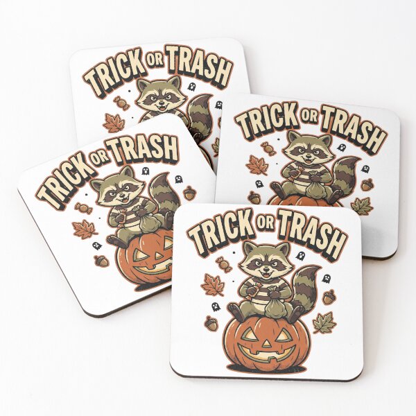 Item preview, Trick or Trash - Halloween designed and sold by world+167.