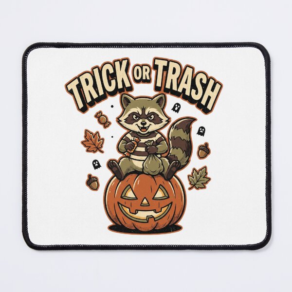 Item preview, Trick or Trash - Halloween designed and sold by world+167.