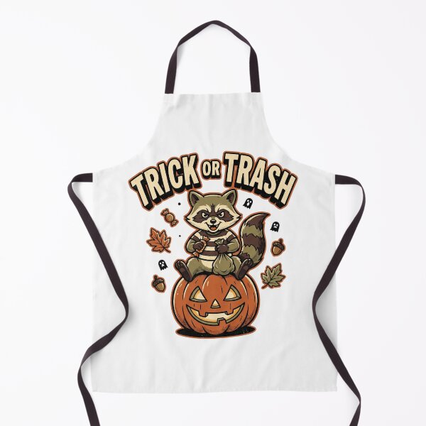 Item preview, Trick or Trash - Halloween designed and sold by world+167.