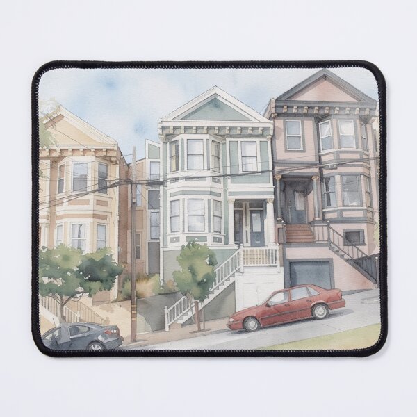 Item preview, Homes on a San Francisco Hill designed and sold by RdeB.