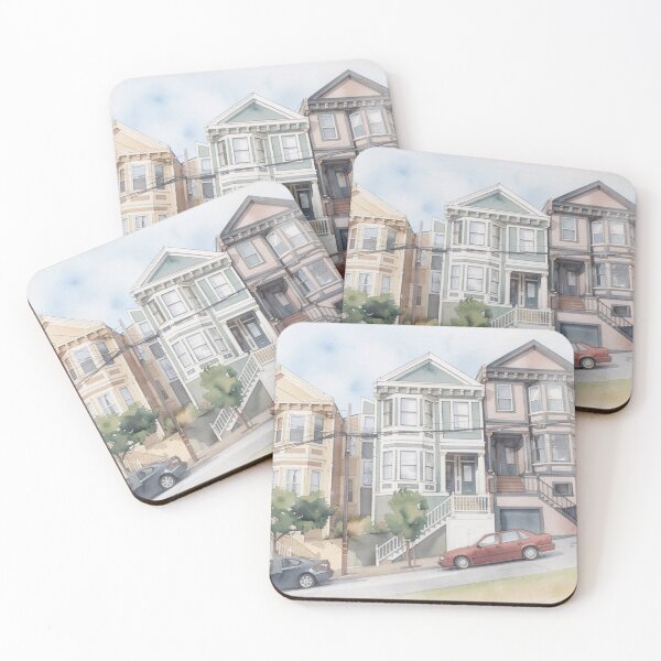 Item preview, Homes on a San Francisco Hill designed and sold by RdeB.