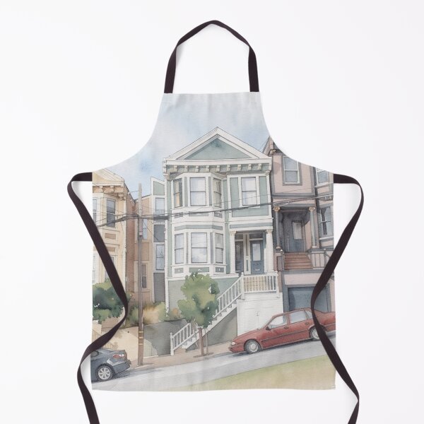 Item preview, Homes on a San Francisco Hill designed and sold by RdeB.