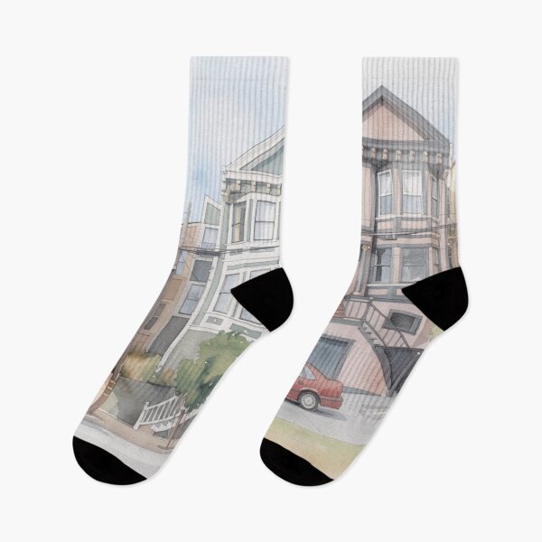 Item preview, Homes on a San Francisco Hill designed and sold by RdeB.