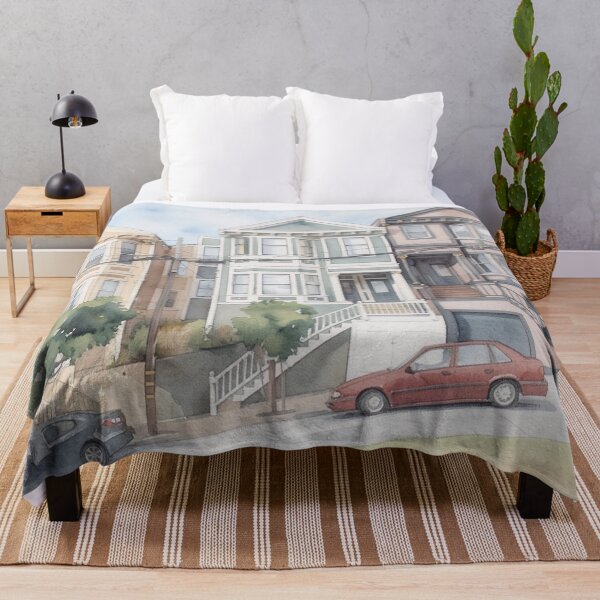 Item preview, Homes on a San Francisco Hill designed and sold by RdeB.