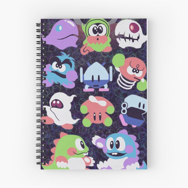 Item preview, A Childhood Classic, Bubble Bobble designed and sold by oilmonsta.
