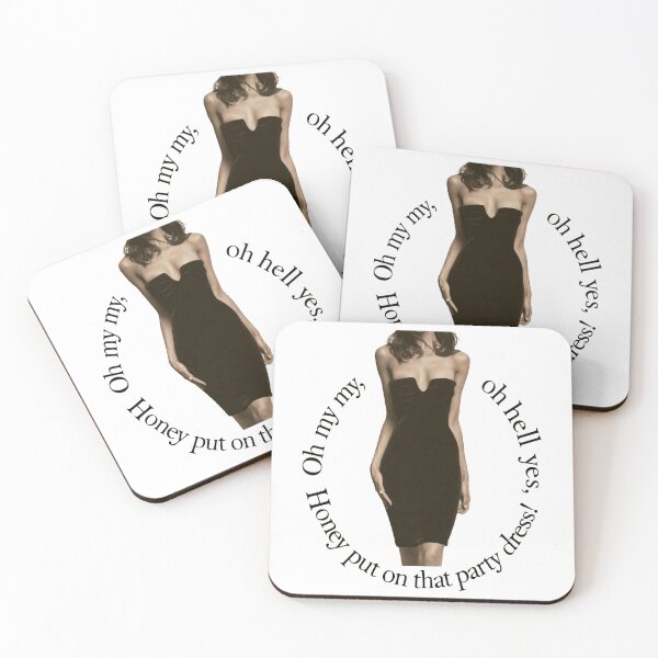 Item preview, Party Dress Music Lyrics Art | Fun Party Song Design for Music Lovers designed and sold by Ignorant-Artist.