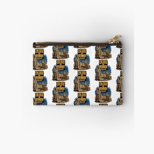 Item preview, Colossi Of Memnon Egypt Vintage Travel Tourism designed and sold by TravelersGems.