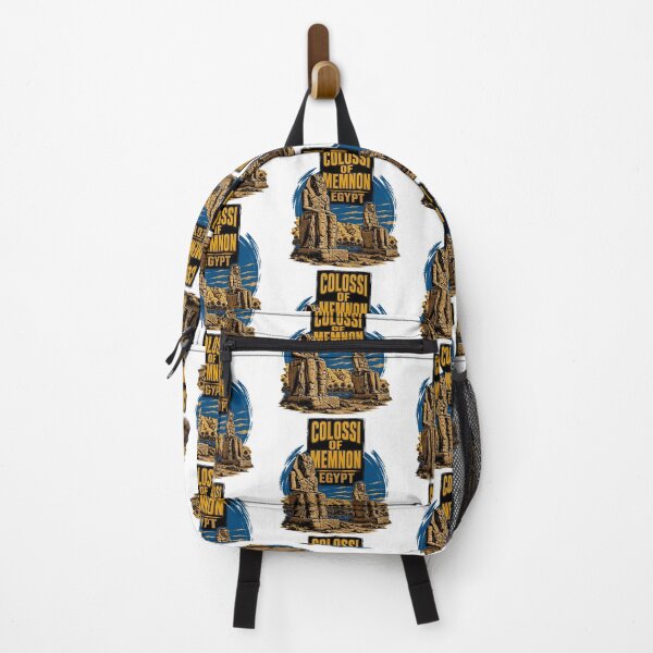 Item preview, Colossi Of Memnon Egypt Vintage Travel Tourism designed and sold by TravelersGems.