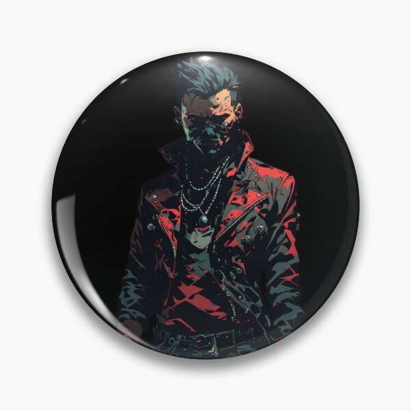 Item preview, Dark Punk Rebel Portrait Edgy Comic Book Style designed and sold by UrbanPrts.