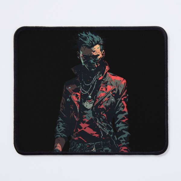 Item preview, Dark Punk Rebel Portrait Edgy Comic Book Style designed and sold by UrbanPrts.