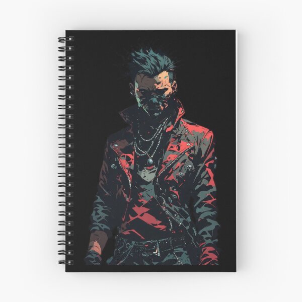 Item preview, Dark Punk Rebel Portrait Edgy Comic Book Style designed and sold by UrbanPrts.