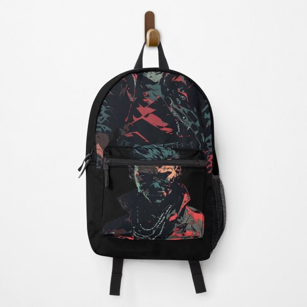 Item preview, Dark Punk Rebel Portrait Edgy Comic Book Style designed and sold by UrbanPrts.