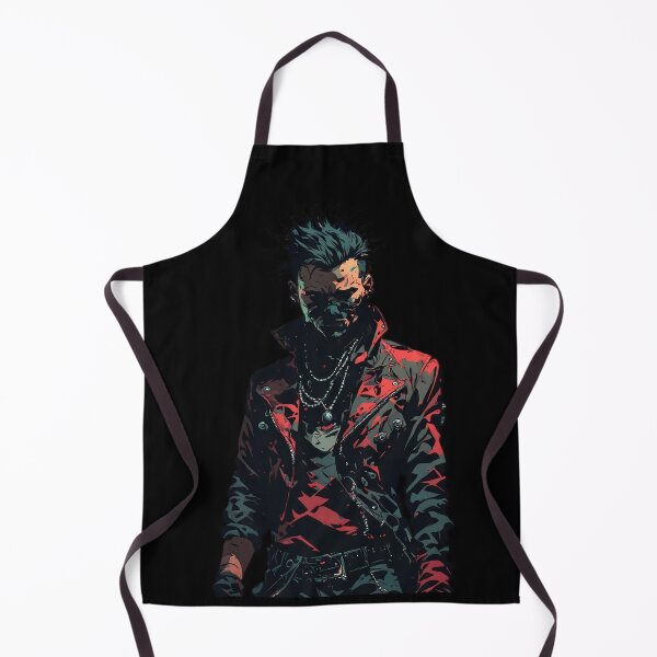 Item preview, Dark Punk Rebel Portrait Edgy Comic Book Style designed and sold by UrbanPrts.