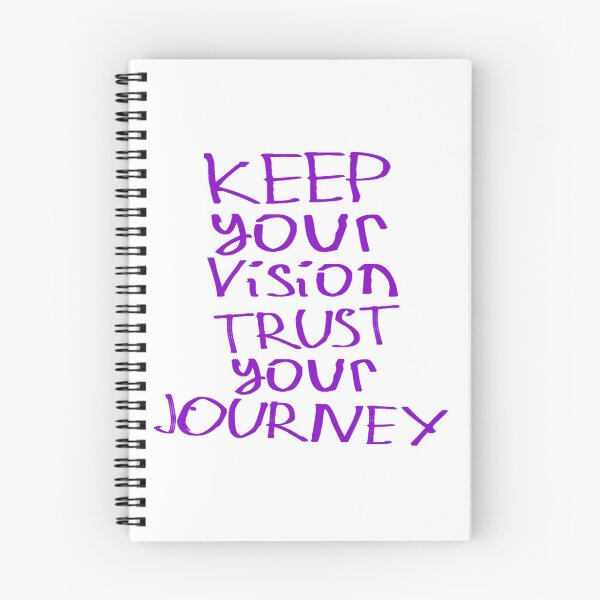 Item preview, Keep the Vision. Trust Your Journey designed and sold by kinpirks.