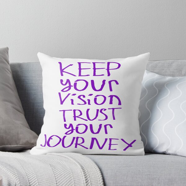 Item preview, Keep the Vision. Trust Your Journey designed and sold by kinpirks.