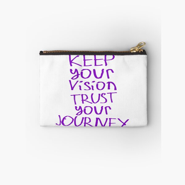 Item preview, Keep the Vision. Trust Your Journey designed and sold by kinpirks.