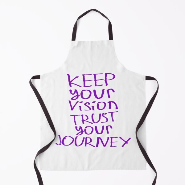 Item preview, Keep the Vision. Trust Your Journey designed and sold by kinpirks.