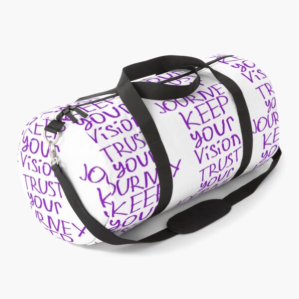 Item preview, Keep the Vision. Trust Your Journey designed and sold by kinpirks.