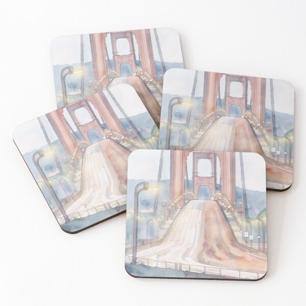 Item preview, Golden Gate After Dark designed and sold by RdeB.