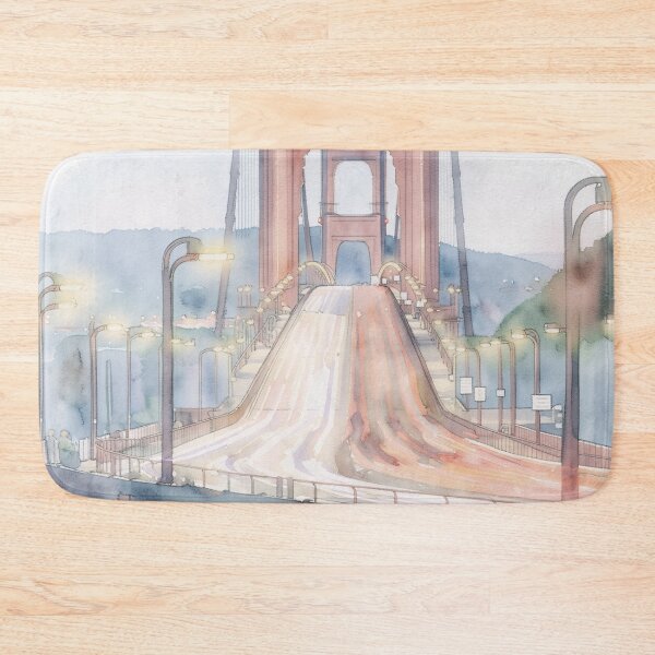 Item preview, Golden Gate After Dark designed and sold by RdeB.