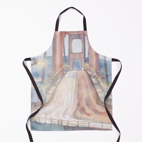 Item preview, Golden Gate After Dark designed and sold by RdeB.