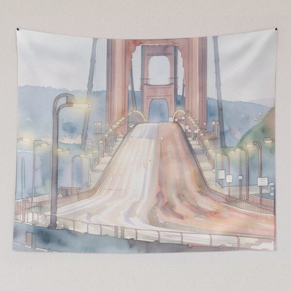 Item preview, Golden Gate After Dark designed and sold by RdeB.