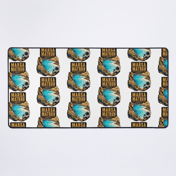 Item preview, Marsa Matruh Egypt Vintage Travel Tourism designed and sold by TravelersGems.