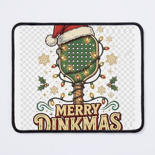 Item preview, Merry Dinkmas Pickleball Christmas Shirt Funny Pickleballer Gift designed and sold by thestevebro.