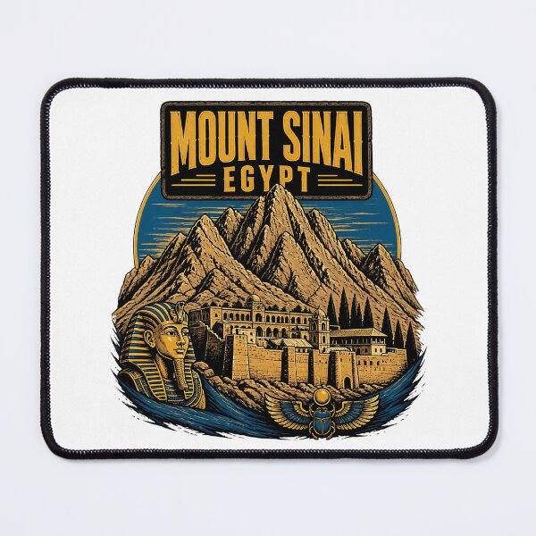 Item preview, Mount Sinai Egypt Vintage Travel Tourism designed and sold by TravelersGems.
