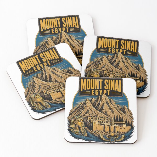 Item preview, Mount Sinai Egypt Vintage Travel Tourism designed and sold by TravelersGems.