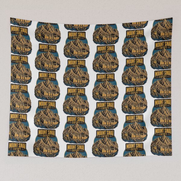Item preview, Mount Sinai Egypt Vintage Travel Tourism designed and sold by TravelersGems.