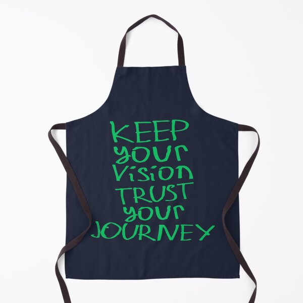 Item preview, Keep the Vision. Trust Your Journey designed and sold by kinpirks.
