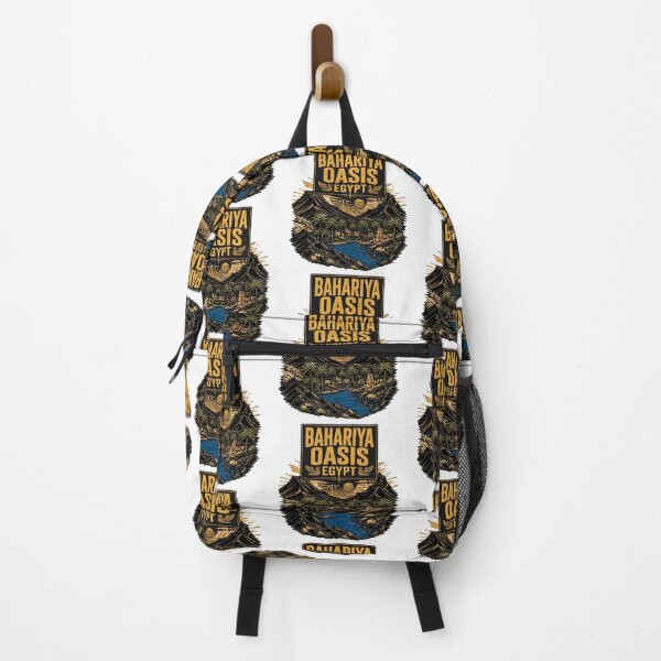Item preview, Bahariya Oasis Egypt Vintage Travel Tourism designed and sold by TravelersGems.