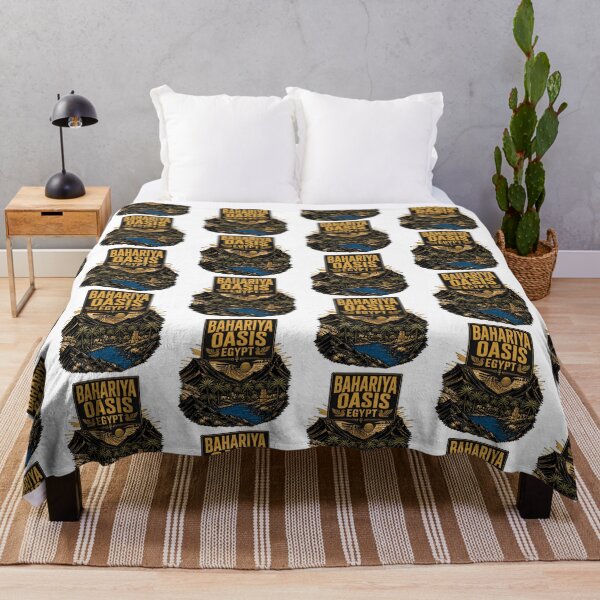 Item preview, Bahariya Oasis Egypt Vintage Travel Tourism designed and sold by TravelersGems.