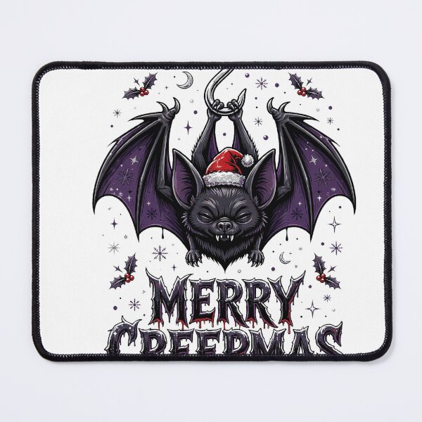 Item preview, Merry Creepmas Goth Christmas Shirt Funny Spooky Holiday Gift designed and sold by thestevebro.