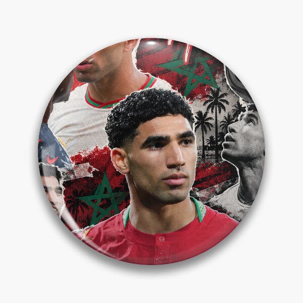 Item preview, Hakimi Collage Shirt  designed and sold by pvengenz.