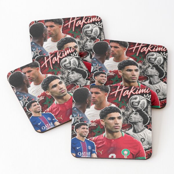 Item preview, Hakimi Collage Shirt  designed and sold by pvengenz.