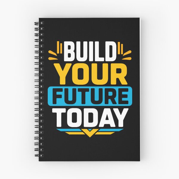 Item preview, Build Your Future Today Motivational Success Typography T-Shirt designed and sold by rejowan-arts.