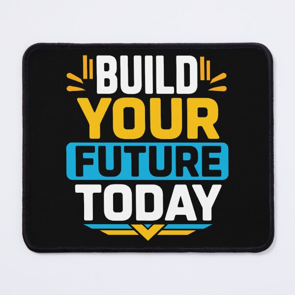 Item preview, Build Your Future Today Motivational Success Typography T-Shirt designed and sold by rejowan-arts.